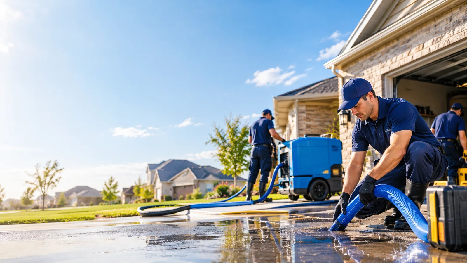 Sewage Backup Cleanup in Oskaloosa, IA near me